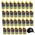 Yamalube TCW3 2 Tempos Óleo Náutico Premium Kit 30Litros Mais Boné