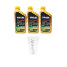 Yamalube TCW3 2T Óleo Náutico Premium Kit 03 + Copo Dosador
