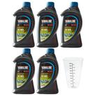 Yamalube TCW3 2T Óleo Náutico Premium Kit 05 Litros Mais Copo Dosador Yamalube TCW3 2T Óleo Náutico Premium Kit 05 Litros Mais Copo Dosador