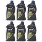 Yamalube TCW3 Óleo Náutico Premium 2 Tempos 1 Litro Para Jet Ski e Motores de Popa Kit Com 6 Litros