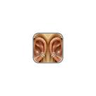 YANCHUN 5 Pares de Brincos Ear Cuff Prateados Sem Furo