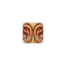 YANCHUN 5 Pares de Ear Cuffs Banhados a Ouro 14K, Sem Furo
