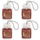 Yankee Candle Car Jar Ultimate, Guirlanda de Outono, 27 g (Pacote com 4)