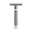 Yaqi Ajustável The Final Cut Chrome e Gunmetal Color Safety Razor para homens