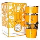 Yara Tous Amarelo Lattafa 100ml Perfume Árabe Feminino