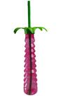 Yard Cup Coqueiro Com Canudo - Rosa 450 ml