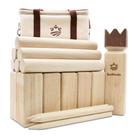 Yard Game SunNordic Kubb Outdoor Wood com bolsa de transporte Yard Game SunNordic Kubb Outdoor Wood com bolsa de transporte