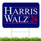 Yard Sign Kamala Harris Tim Walz 2024 Presidente Democrata