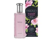 Yardley blossom & peach eau de toilette 125ml celebrating edition