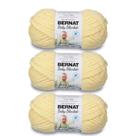 Yarn Bernat Baby Blanket Baby Yellow 100g poliéster 6