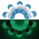 Yarn Bulingbuling Glow in Dark 260g 250m azul celeste