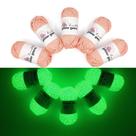 Yarn Bulingbuling Glow in Dark 260g 250m Linha de crochê