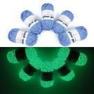 Yarn Bulingbuling Glow in Dark, pacote com 5, 260 g e 250 ml