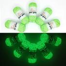 Yarn BulingBuling Glow in The Dark 260g verde fluorescente