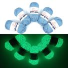 Yarn Bulingbuling Glow in The Dark, pacote com 5, 260 g (273 jardas)