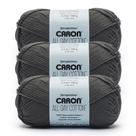 Yarn Caron Algodão All Day 100% algodão mercerizado cinza 3x158m