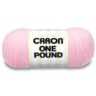 Yarn Caron One Pound Solids 454g 100% acrílico rosa Yarn Caron One Pound Solids 454g 100% acrílico rosa