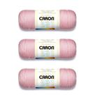 Yarn Caron Simply Soft 100% acrílico, rosa macio, 170 g, pacote com 3 unidades Yarn Caron Simply Soft 100% acrílico, rosa macio, 170 g, pacote com 3 unidades