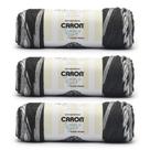 Yarn Caron Simply Soft Freckle Stripes, pacote com 3, 141 g Yarn Caron Simply Soft Freckle Stripes, pacote com 3, 141 g