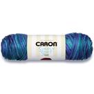 Yarn Caron Simply Soft Paints Oceana, pacote com 2, 228 mm, 141 g de acrílico