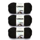 Yarn Caron Simply Soft Party Black Sparkle 85g/150m Yarn Caron Simply Soft Party Black Sparkle 85g/150m
