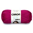 Yarn Caron Simply Soft Party Fuchsia 85g, 4 fios, crochê