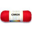 Yarn Caron Simply Soft Solids 100% acrílico 170 g vermelho Yarn Caron Simply Soft Solids 100% acrílico 170 g vermelho