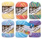 Yarn Lily Sugar'n Cream 100% algodão, pacote com 6 marcadores de ponto Yarn Lily Sugar'n Cream 100% algodão, pacote com 6 marcadores de ponto