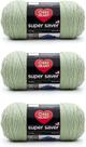 Yarn Red Heart Super Saver Frosty Green 198g/333m - pacote com 3 Yarn Red Heart Super Saver Frosty Green 198g/333m - pacote com 3