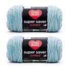 Yarn Red Heart Super Saver Jumbo Icelandic 283g/283m - pacote com 2 Yarn Red Heart Super Saver Jumbo Icelandic 283g/283m - pacote com 2
