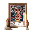 Yayoi Kusama Pop Artist Poster Wall Art Stickers Decoração Para Sala De Estar E Corredor Yayoi Kusama Pop Artist Poster Wall Art Stickers Decoração Para Sala De Estar E Corredor