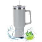 YB-07 Copo Térmico com Alça Inox Antivazamento 1200ml