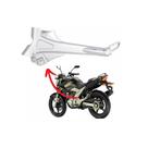 YBR Factor 125 Suporte Estribo Lado Esquerdo Yamaha Genuíno