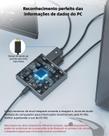 Yeeko Premium Adaptador Ps Vr2 Para Pc - Mevapt R3 Metálico