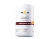 Yellow nutritive mask 1 litro - máscara nutritiva