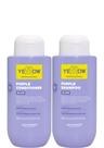 Yellow Silver Shampoo e Condicionador 500ml