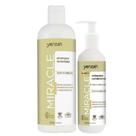 Yenzah Miracle Óleo de Abacate Kit - Shampoo + Máscara