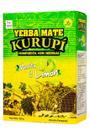 Yerba mate kurupi - menta e limão - caixa com 12 und 500 grs