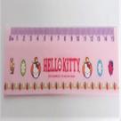 YES Régua Plástica Hello Kitty Desenhos 15 cm