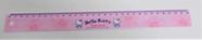 YES Régua Plástica Hello Kitty Yoga Chick 30 cm
