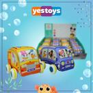 Yes Toys Brinquedo Carrinho Disney Macio Fricção Yes Toys
