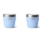 YETI Rambler Copos Empilháveis de Aço Inoxidável 120 ml - Kit com 2 YETI Rambler Copos Empilháveis de Aço Inoxidável 120 ml - Kit com 2