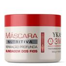 Ykas 3 Minutos - Máscara de Nutrição 500g