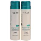 Ykas Botanic Kit Escova Progressiva Orgânica e Selagem Sem Formol 2 x 300 ml