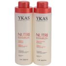 Ykas Kit Capilar Nutri Complex 2x1L Nutrição Cabelos Secos Shampoo e Condicionadores Fios Fortes Ykas Kit Capilar Nutri Complex 2x1L Nutrição Cabelos Secos Shampoo e Condicionadores Fios Fortes
