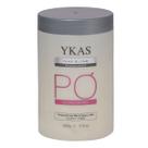 Ykas Pó Descolorante Profissional Ultra Rápido 500 g Clareamento Seguro e Alta Performance