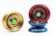 Yo-yo Ball Cool Luminous de alta velocidade com luz LED intermitente Yo-yo Ball Cool Luminous de alta velocidade com luz LED intermitente