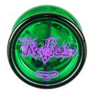 Yo-Yo Duncan Toys Reflex Auto Return Beginner Green