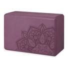 Yoga Block Gaiam Supportive, espuma de EVA sem látex, antiderrapante Yoga Block Gaiam Supportive, espuma de EVA sem látex, antiderrapante