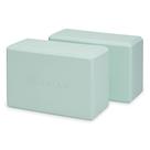 Yoga Block Gaiam Supportive Eva Foam, sem látex, pacote com 130 g